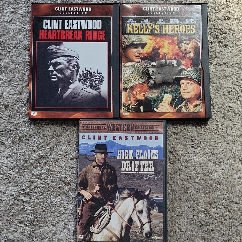 Clint Eastwood Collection DVD Set